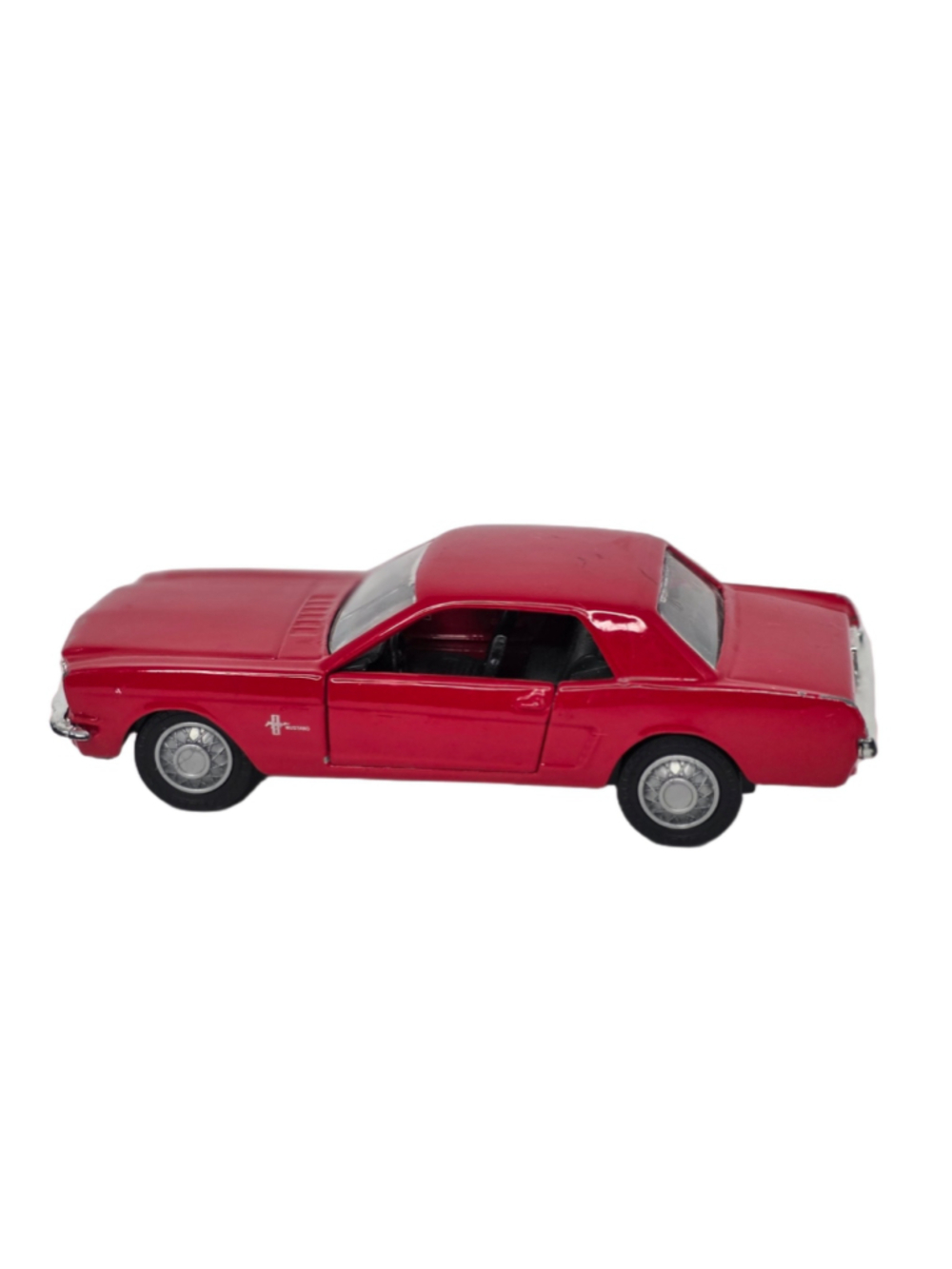 Maisto Ford Mustang Toy Car One Size Red Silver